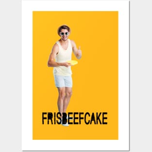 Frisbeefcake Posters and Art